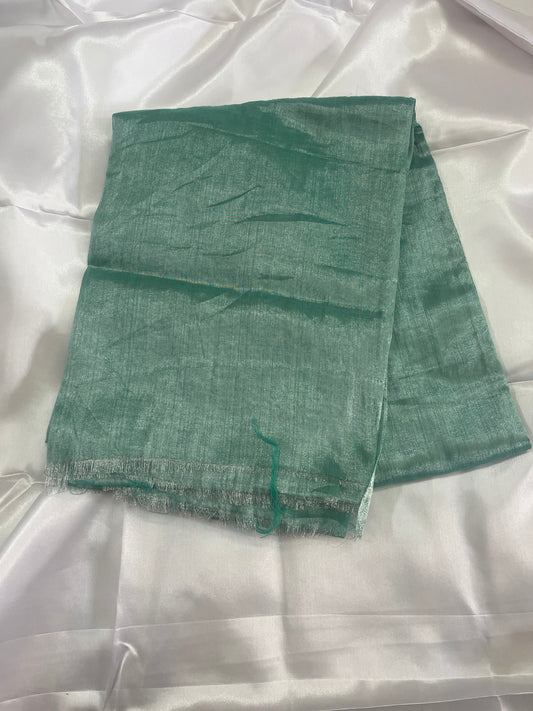 Tissue silk saree