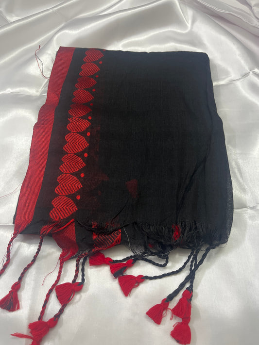 Khadi cotton saree