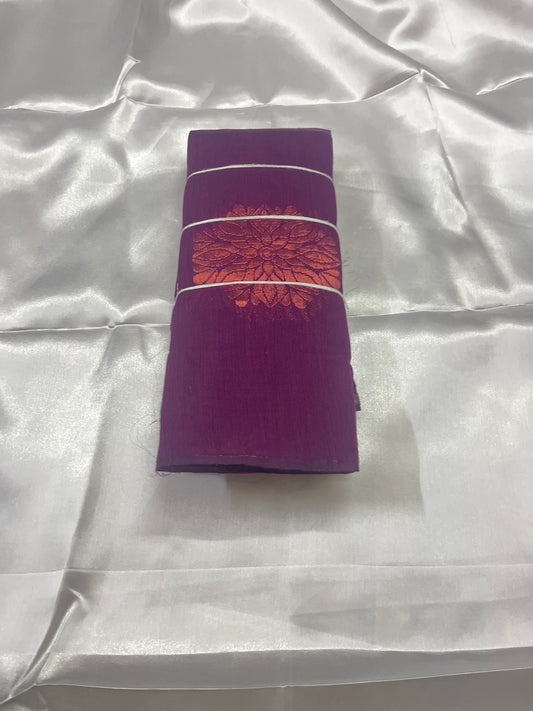 Silk cotton saree