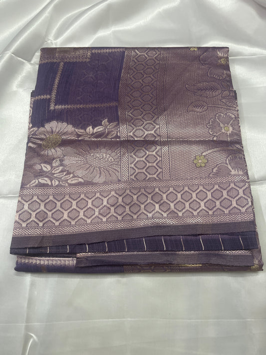 Silk cotton saree