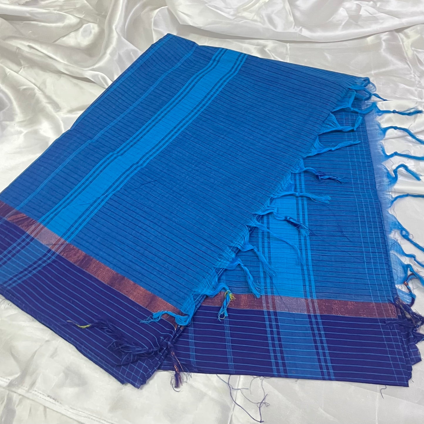 Handloom Chettinad Cotton Saree