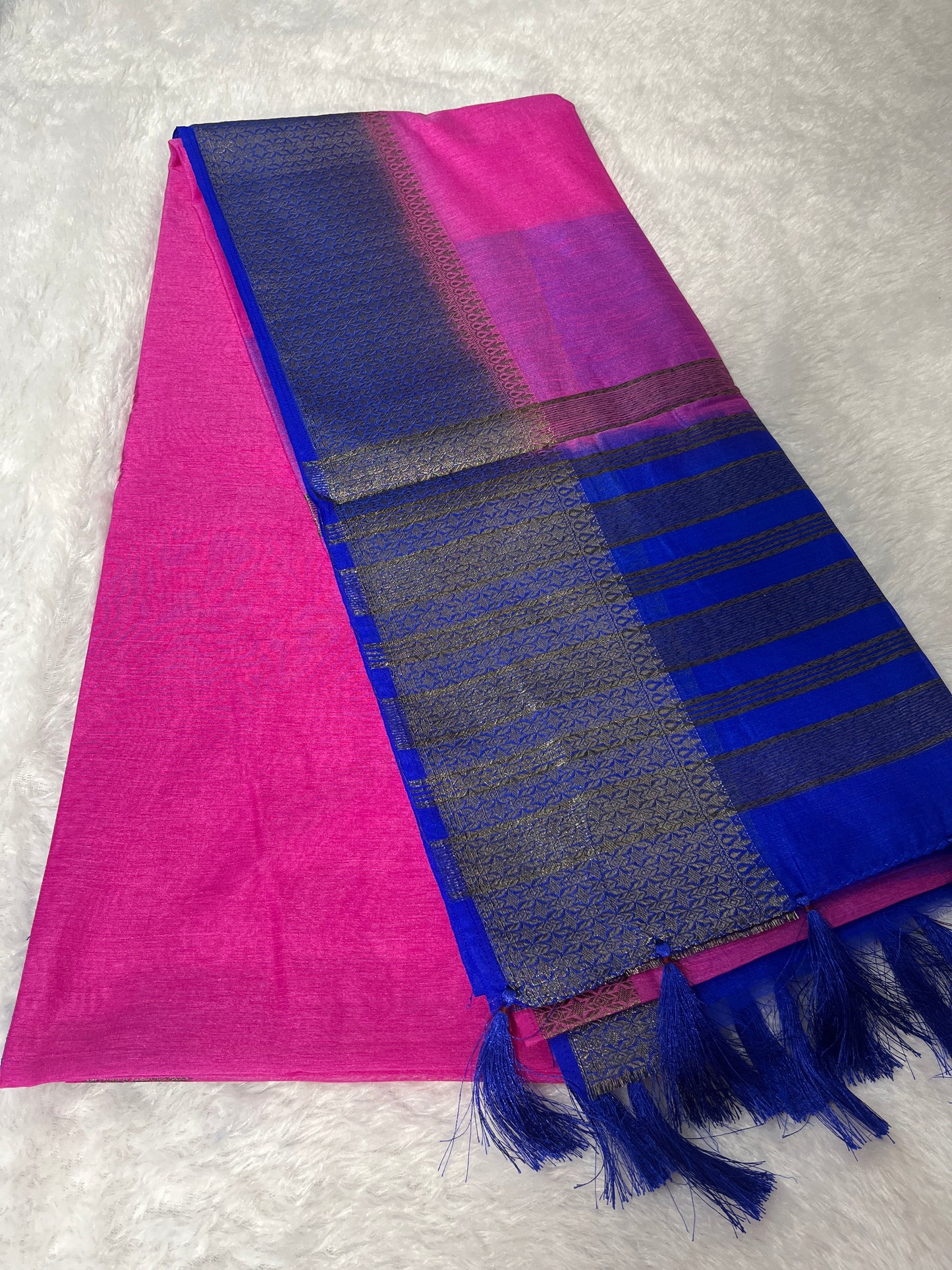 Silk Cotton saree