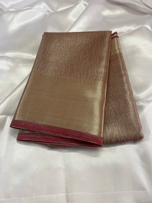 Tissue silk saree