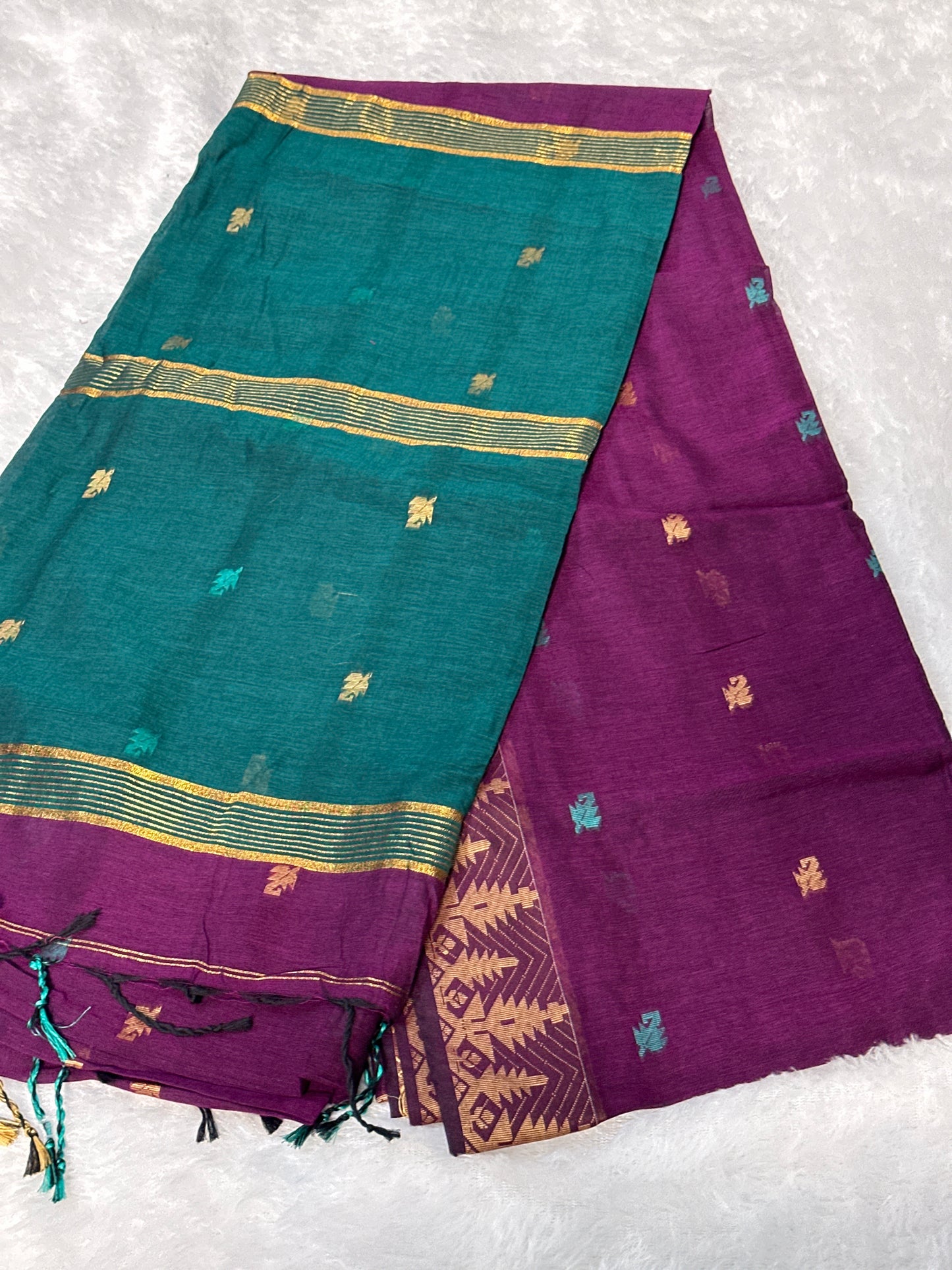 Handloom Silk cotton saree