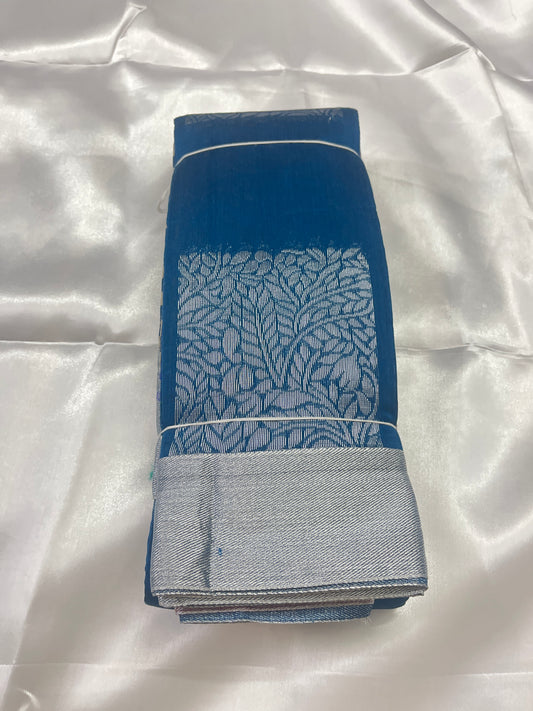 Silk cotton saree