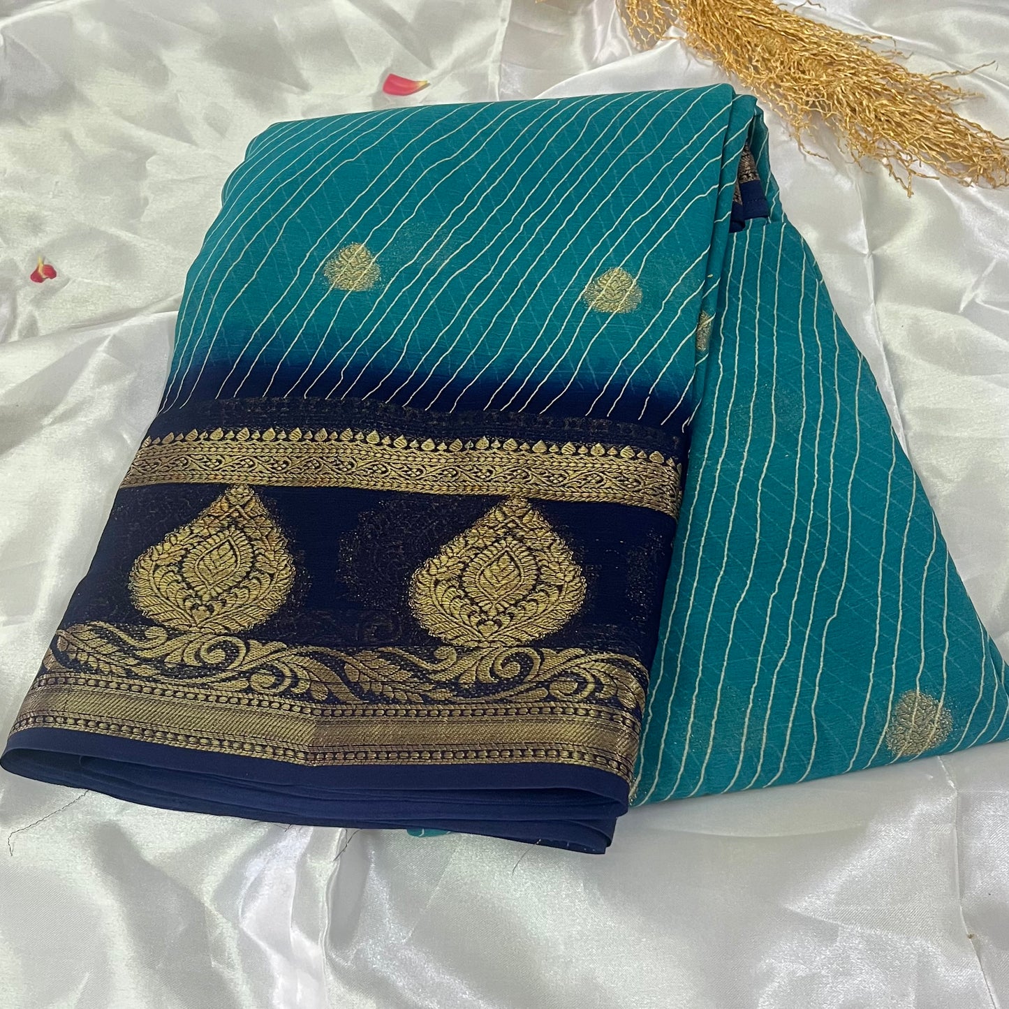 Butter Silk Saree