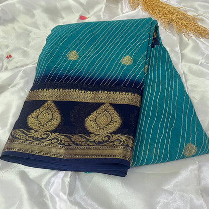 Butter Silk Saree