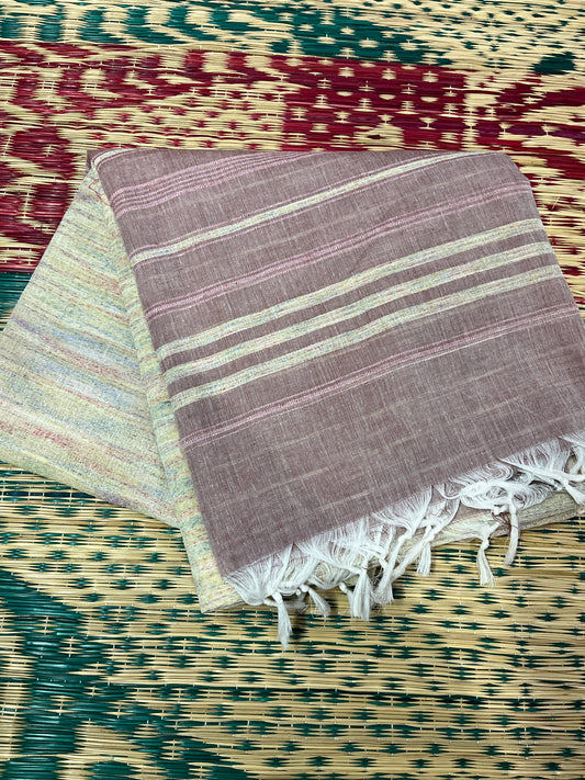 Pure cotton saree
