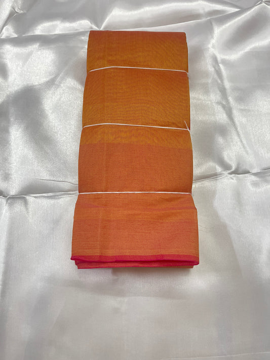 Silk cotton saree