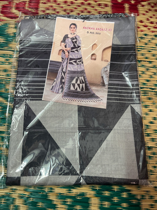 Handloom cotton saree