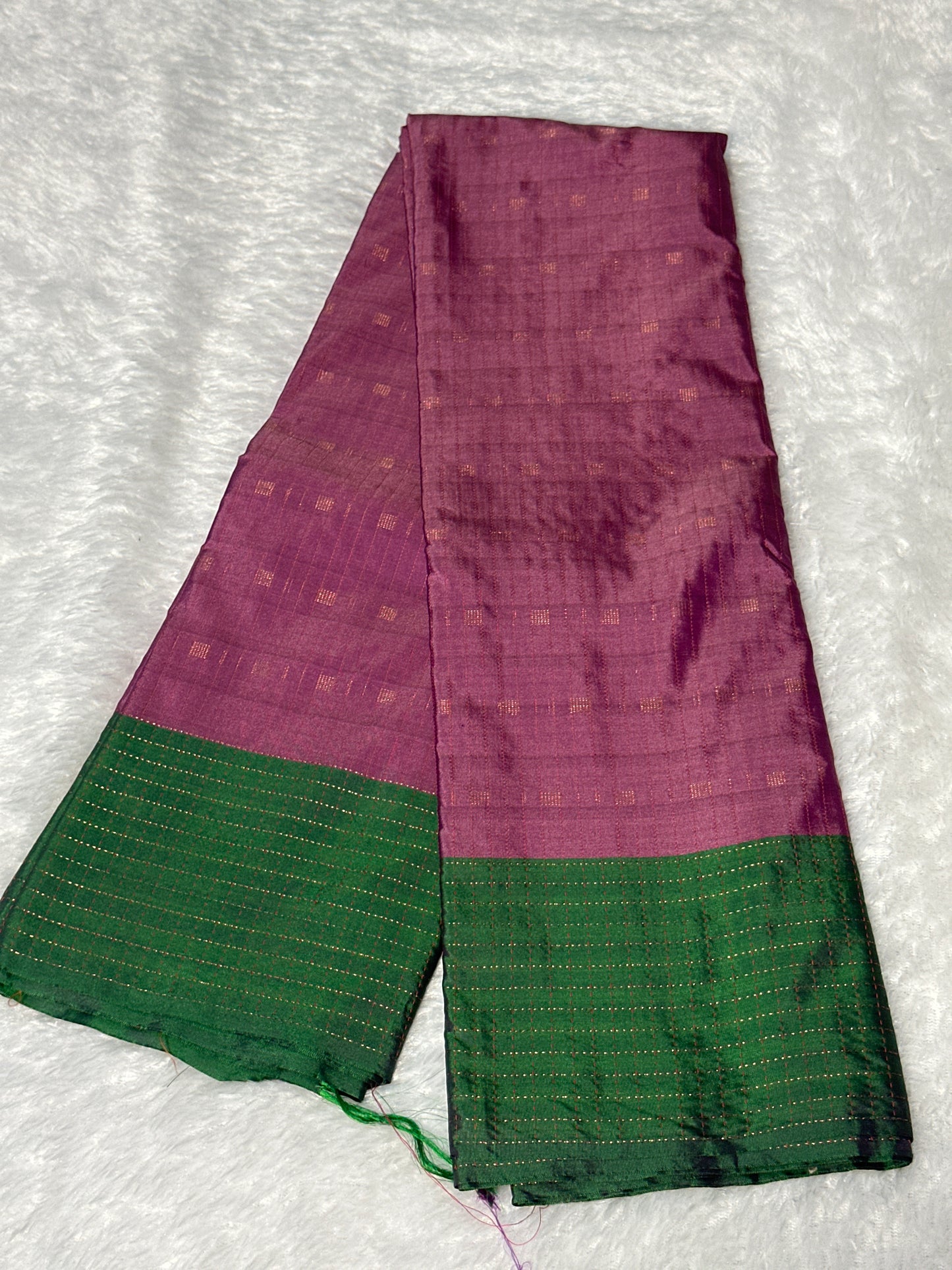 Kanjivaram Semi Silk saree