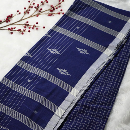 Handloom Bengal cotton saree