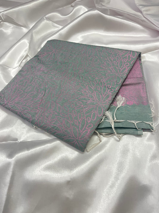 Silk cotton saree