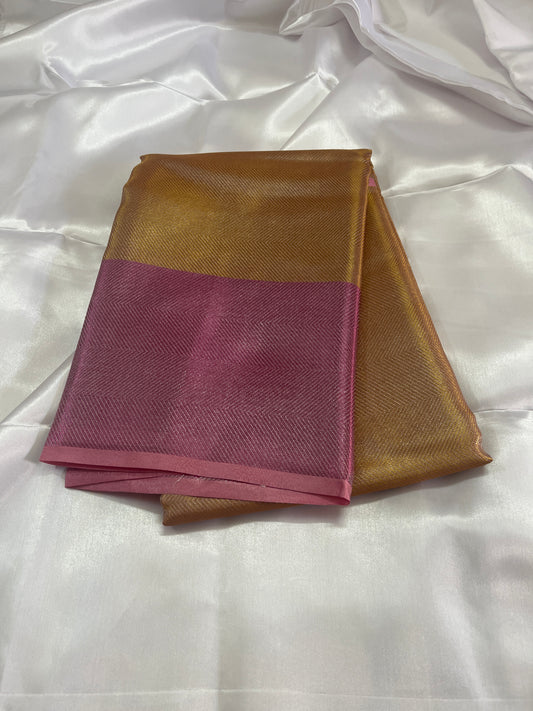Tissue silk saree