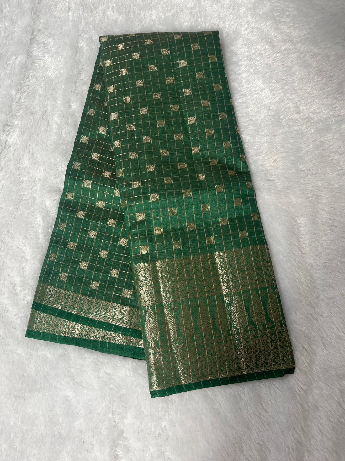 Semi tussar saree
