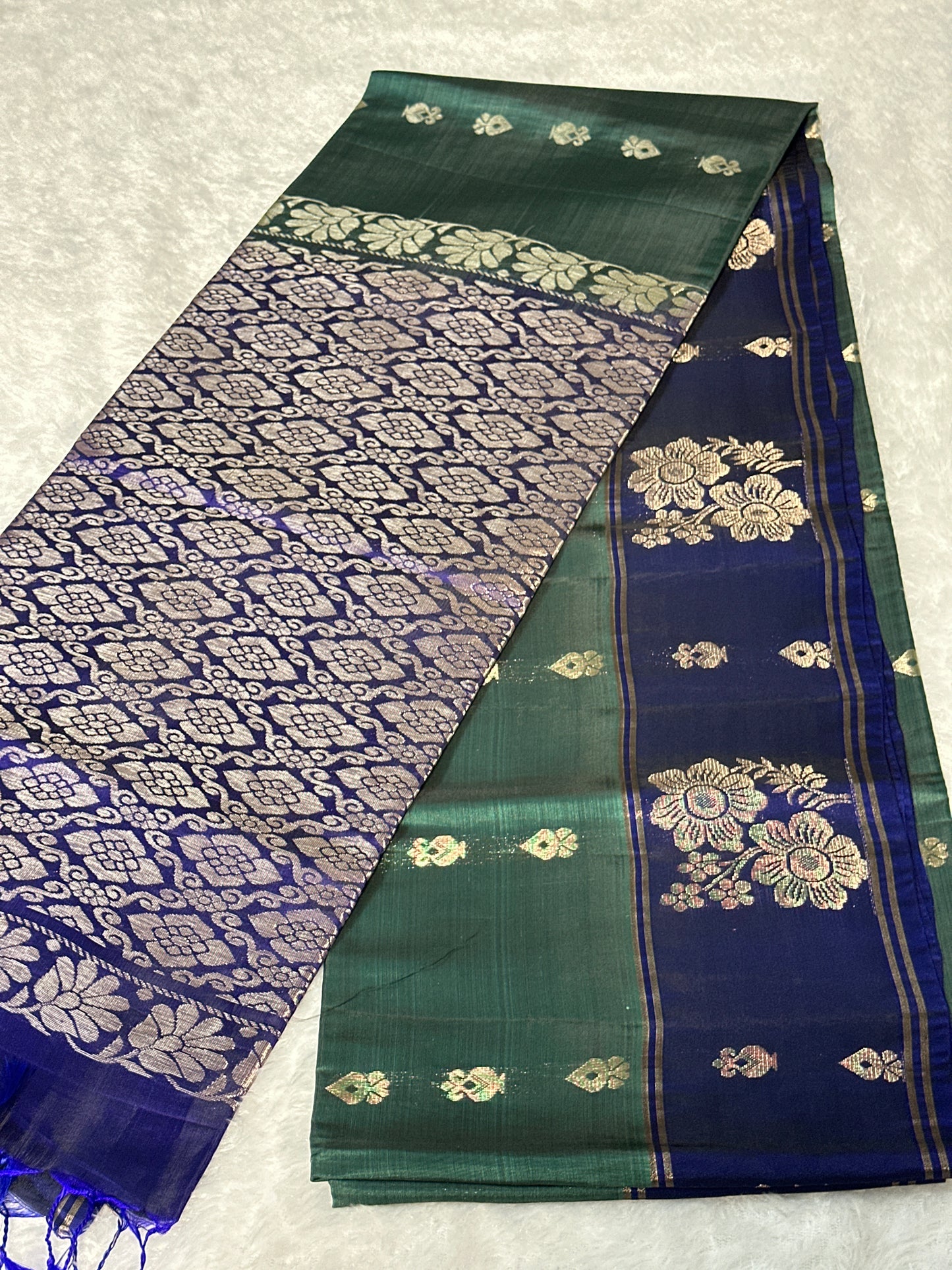 Kanjivaram Soft Silk saree