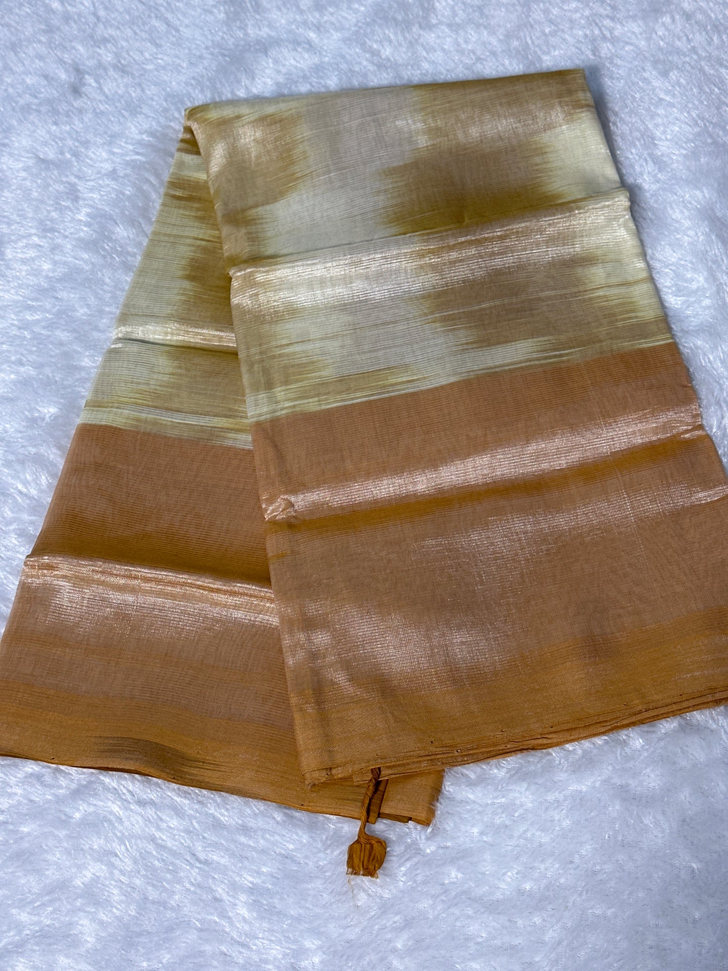 Handloom Mangalagiri Silk Cotton saree