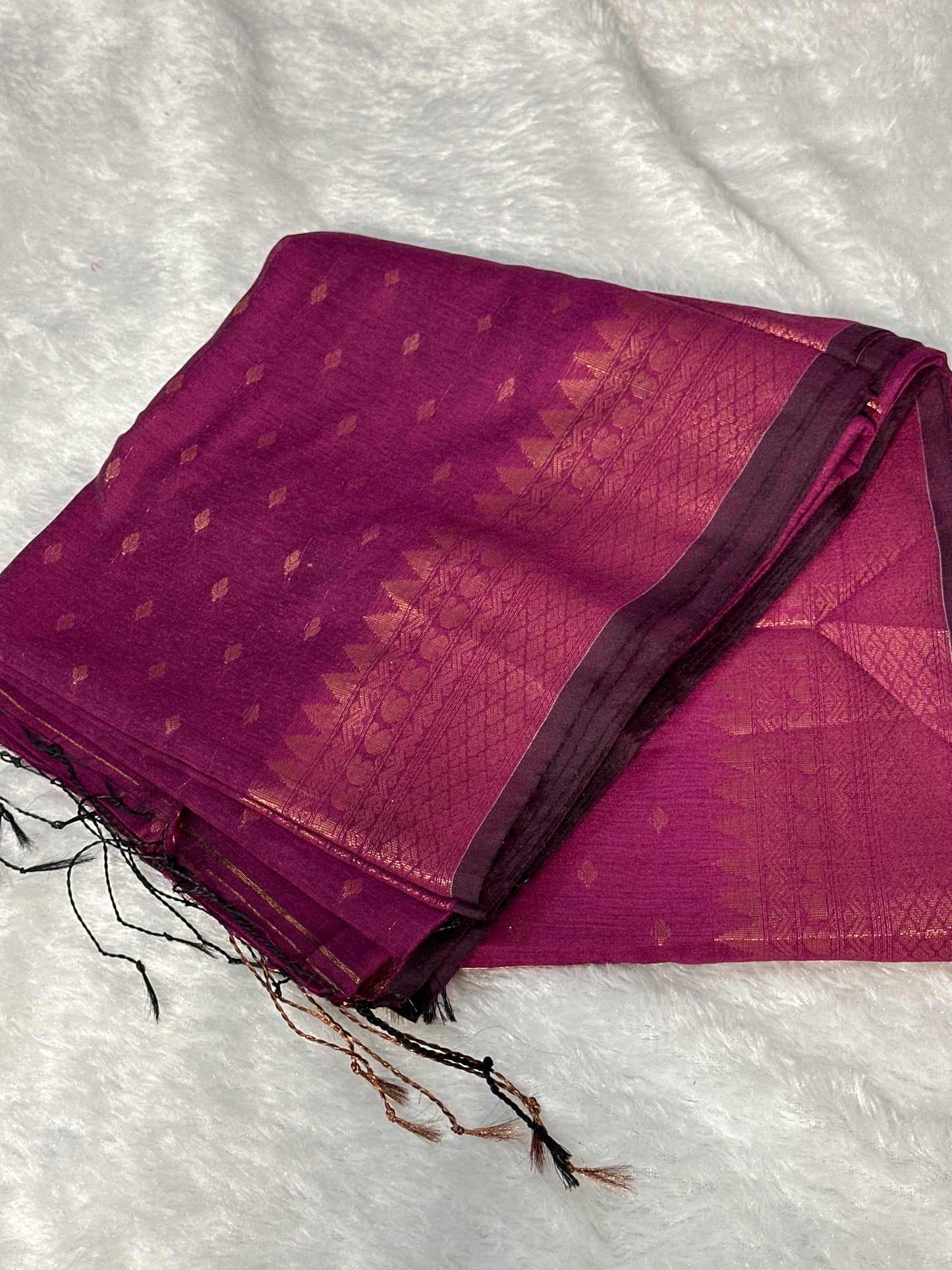 Handloom Silk cotton saree