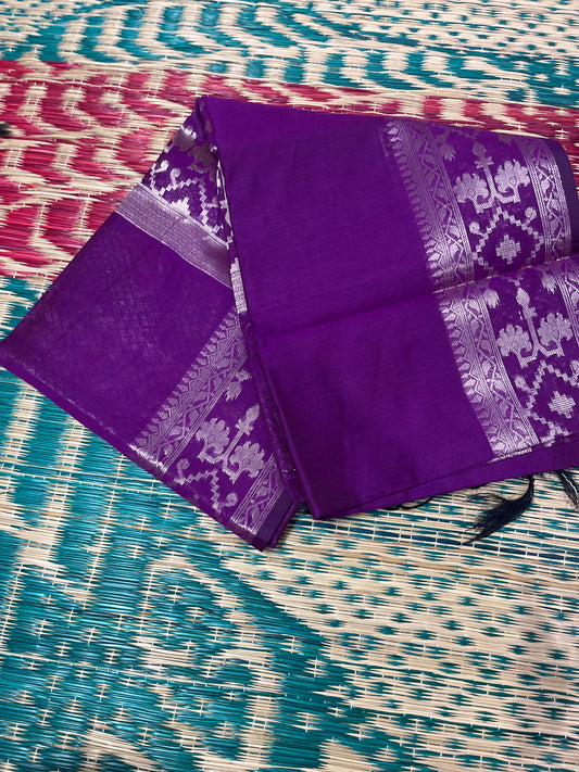 Handloom cotton saree