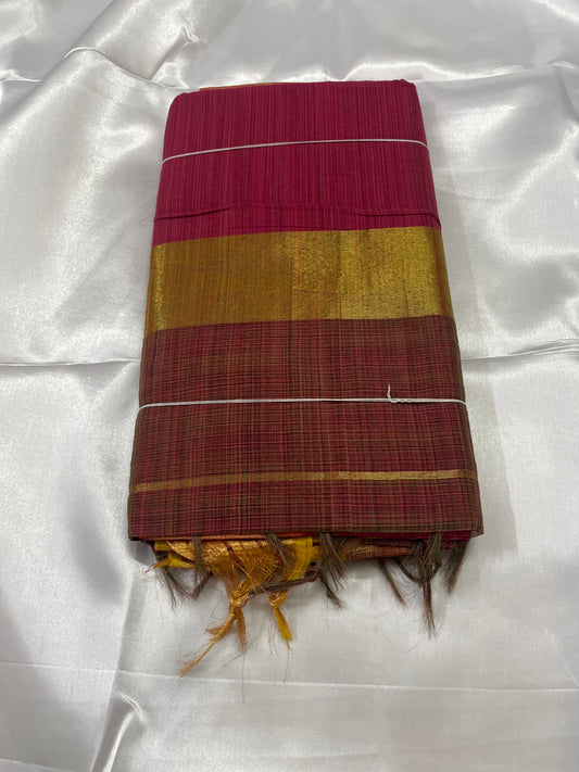 Silk cotton saree