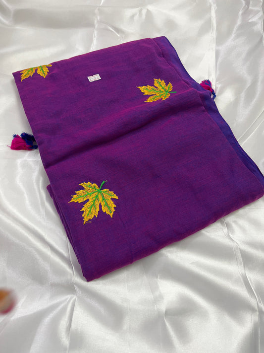 Khadi cotton saree
