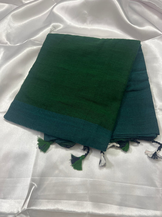 Khadi cotton saree