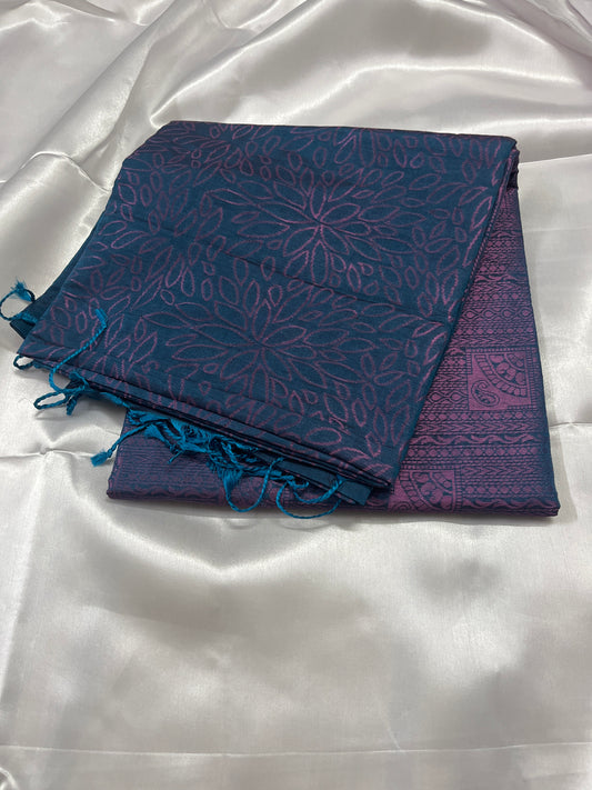 Silk cotton saree