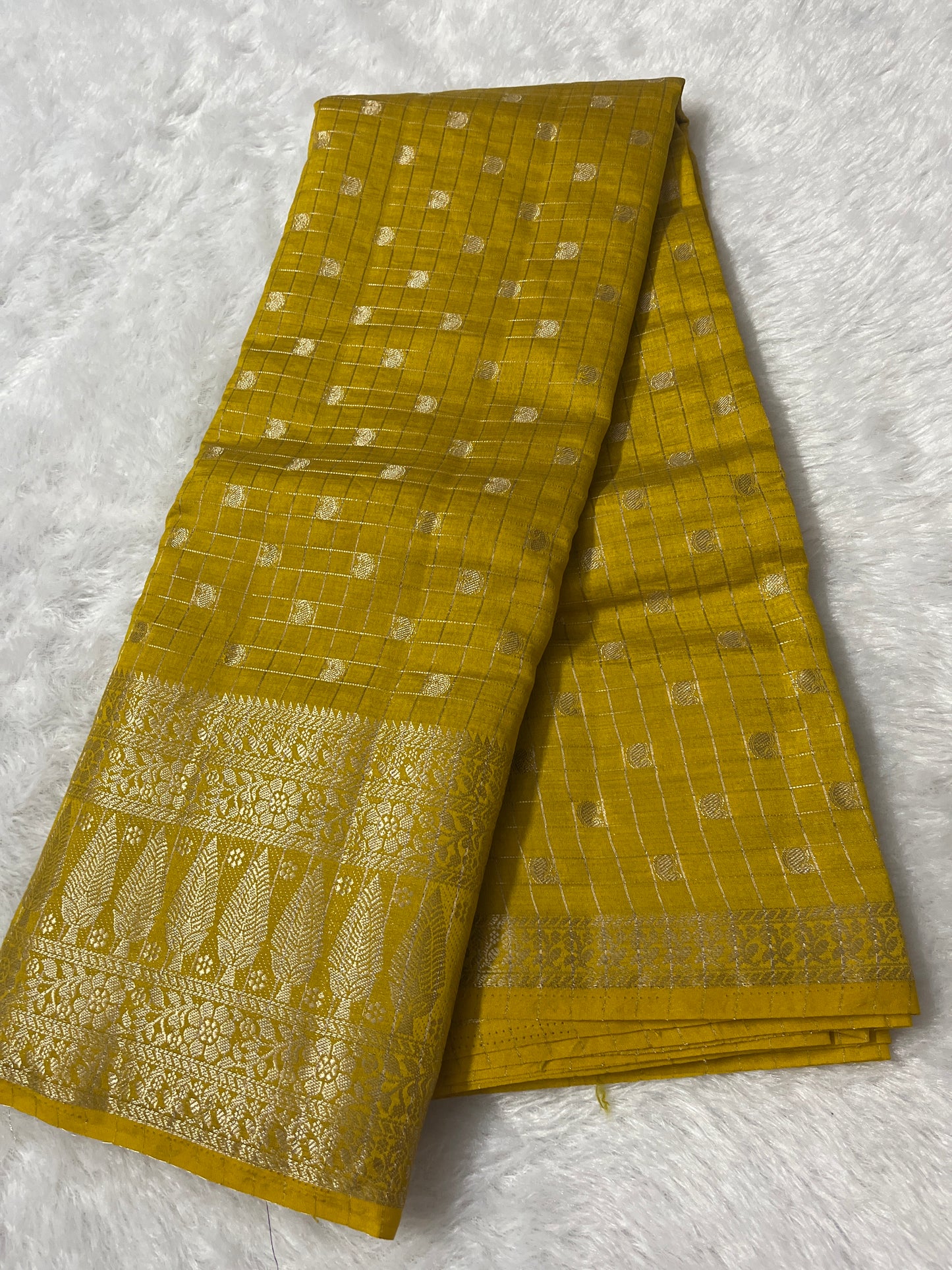 Semi tussar saree
