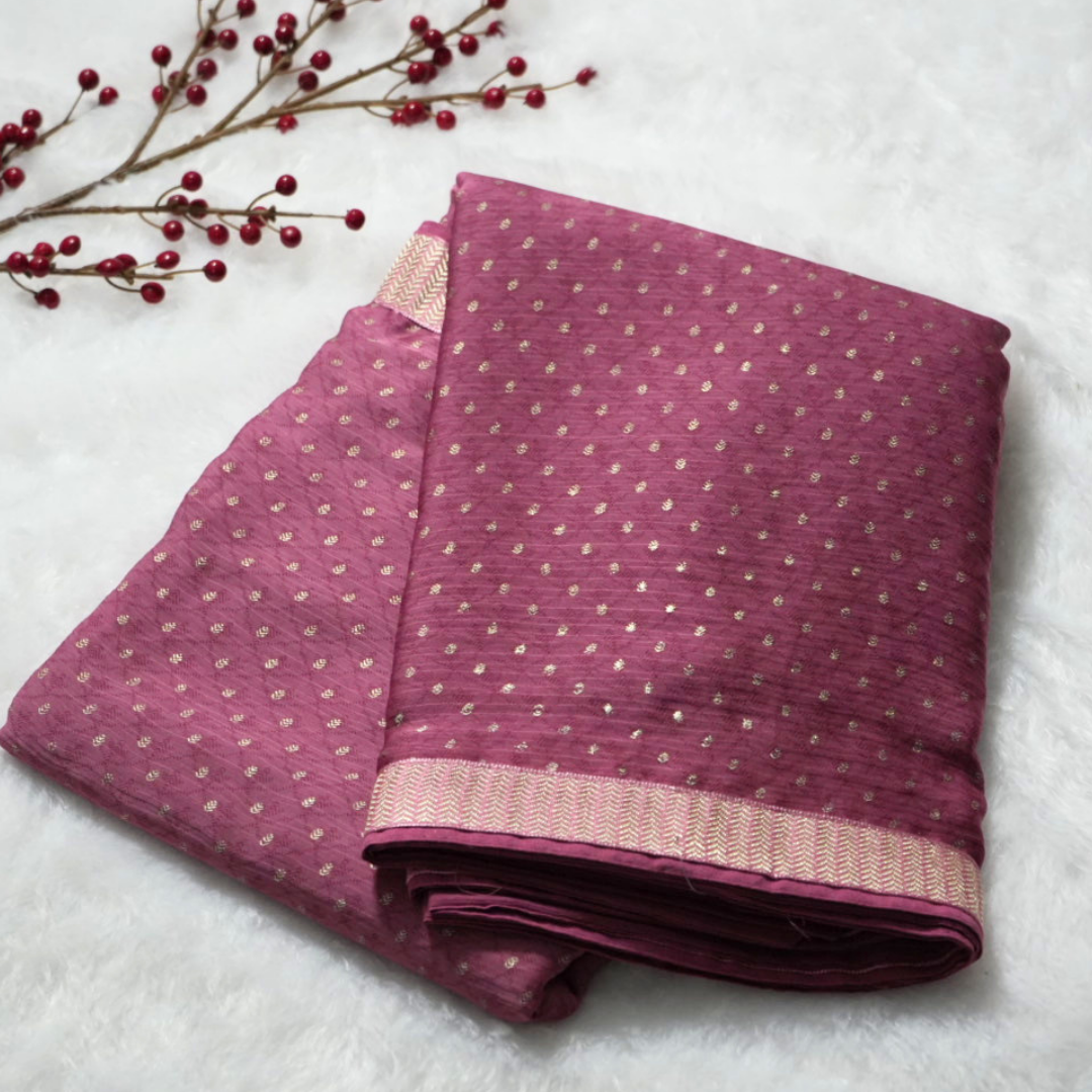 Georgette designer saree