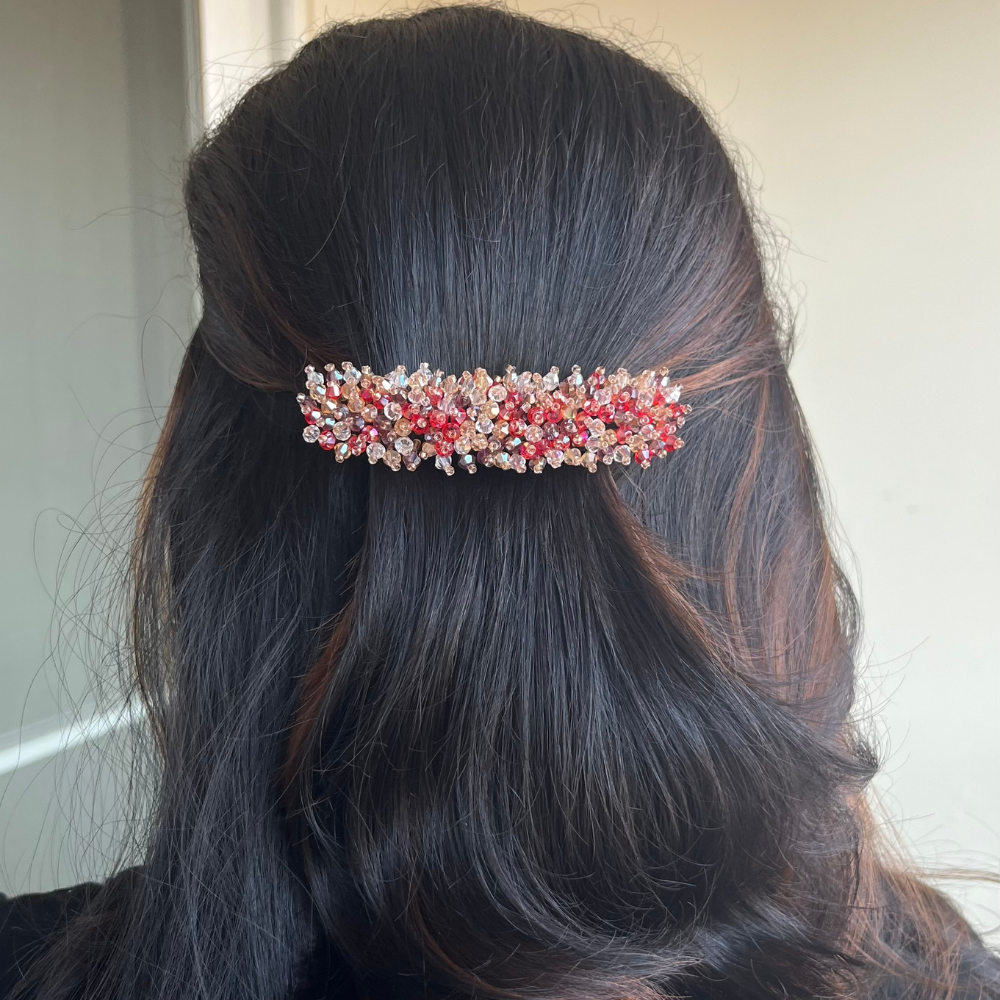 Crystal Barrette