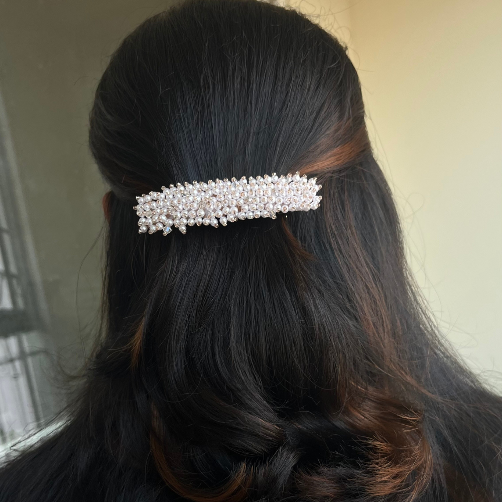 Pearl Barrette