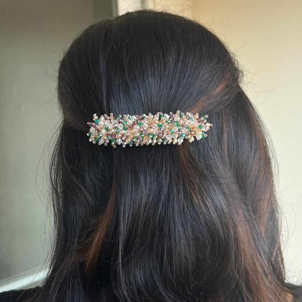 Crystal Barrette