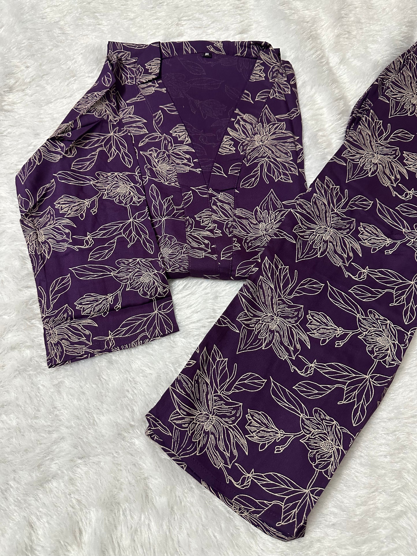 Pure Cotton short top two piece co-ord set