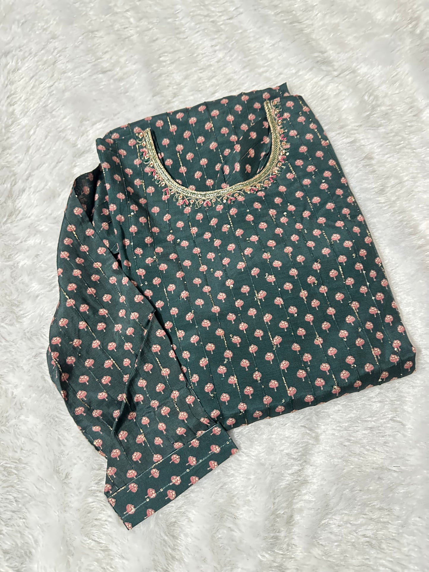 Straight cut kurti top