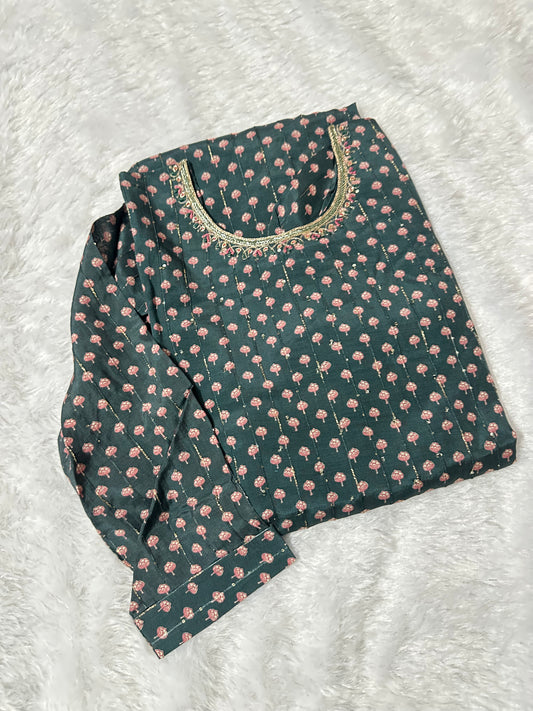 Straight cut kurti top