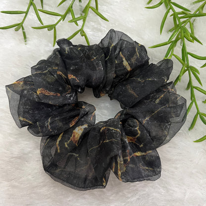 Mystique - Organza large scrunchie