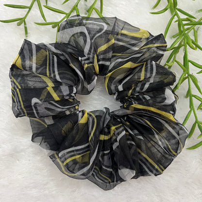 Echo - Organza large scrunchie