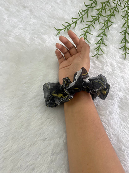 Echo - Organza large scrunchie