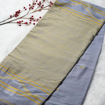 Handloom Bengal cotton saree