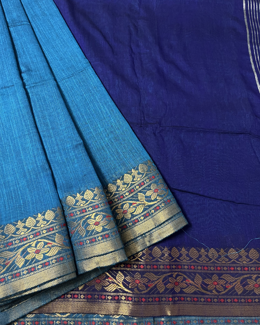 Premium Handloom Kadhi Cotton Saree