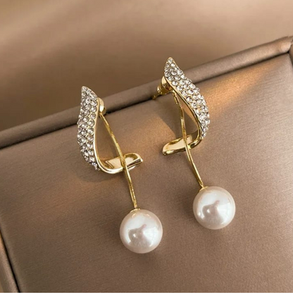 Pearl Tassel Earring