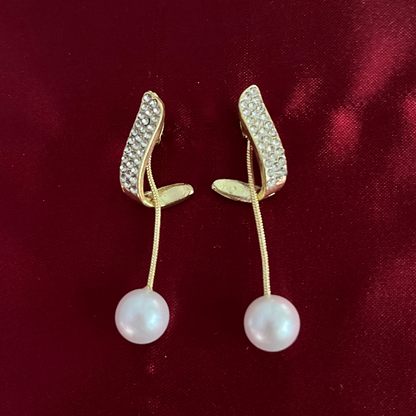 Pearl Tassel Earring