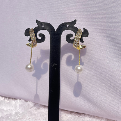 Pearl Tassel Earring