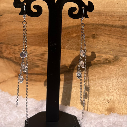 Silver Dangle Earrings