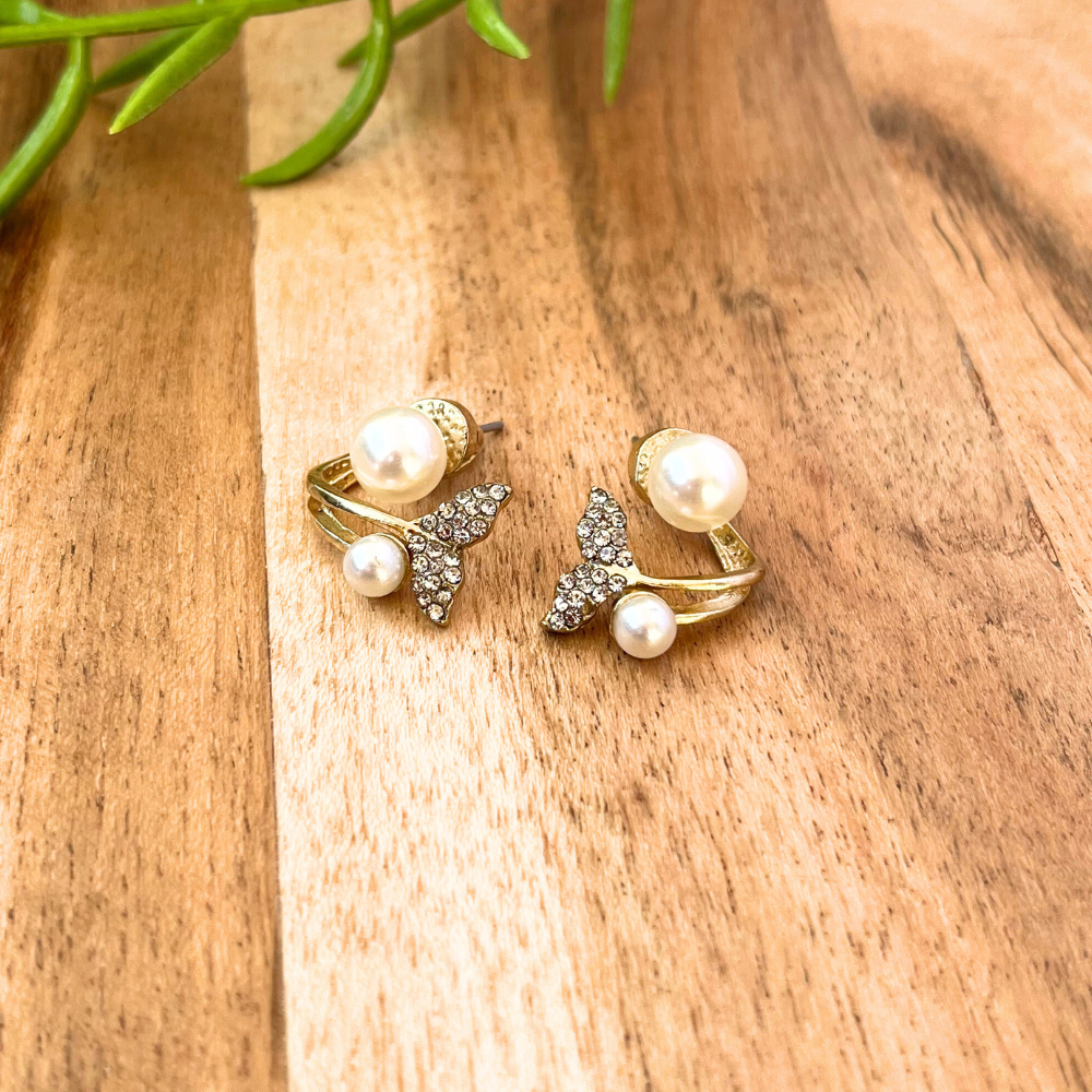 Mermaid Pearl Stud