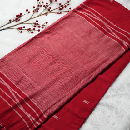 Handloom Bengal cotton saree