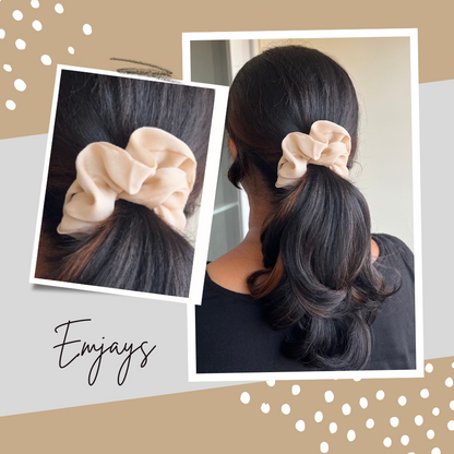 Regular Georgette Scrunchie - Pack of 3