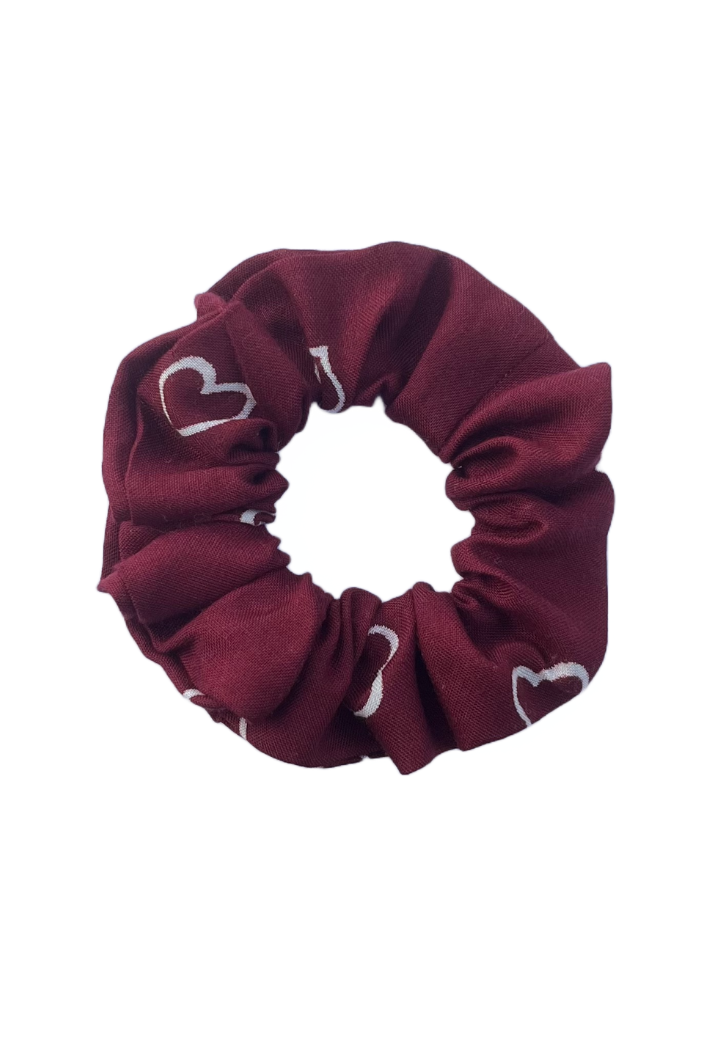 Amelia - Regular cotton scrunchie