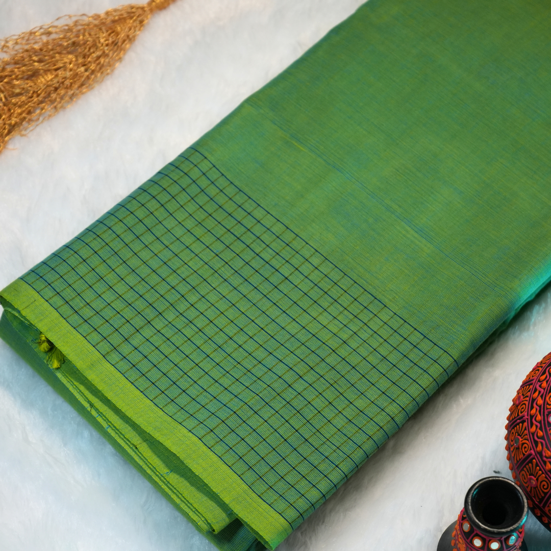 Chettinad Pure Cotton Saree