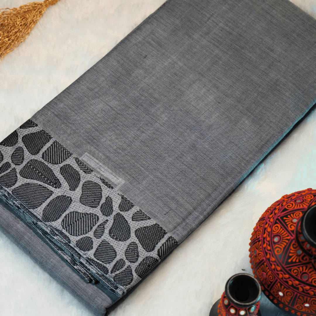 Chettinad Pure Cotton Saree (without blouse)